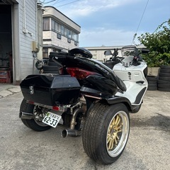 ホンダ！フォルツァトライク！自賠責付きで即乗りOK！
の画像