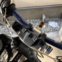 子供用自転車　24インチ　青の画像