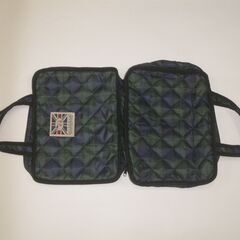 【美品】LAVENHAM／トラベルポーチの画像