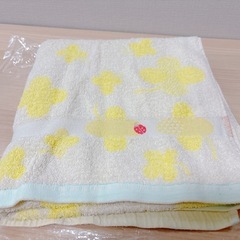 バスタオル×2点&フェイスタオル×1点セット!!美品の画像