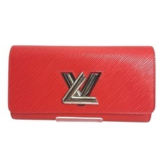 ルイヴィトン M61179 長財布 コクリコ  LOUIS VUITTON ポルトフォイユ・ツイスト エピの画像