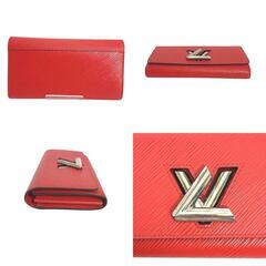 ルイヴィトン M61179 長財布 コクリコ  LOUIS VUITTON ポルトフォイユ・ツイスト エピの画像