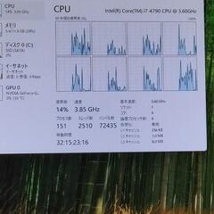 ライトゲーミングPC  i7 SSDの画像
