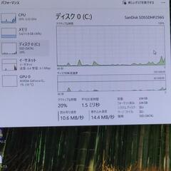 ライトゲーミングPC  i7 SSDの画像