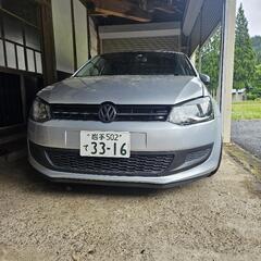 フォルクスワーゲンポロの画像