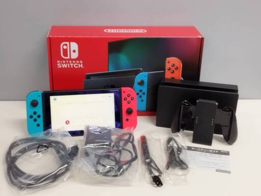 【良品】Nintendo Switch/HAC-001(-01)/2021年製/HAD-S-KABAA