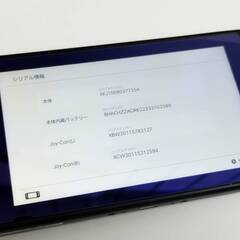 【良品】Nintendo Switch/HAC-001(-01)/2021年製/HAD-S-KABAAの画像