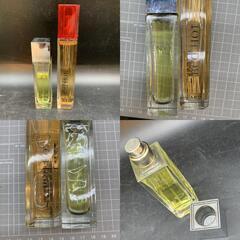 K311ブランド香水2点　GUCCI ENVY（グッチ エンヴィ30ml）RED HOT PARIS（レッドホット パリス　50ml）EDTオードトワレ フレグランス中古の画像