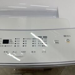 【美品】大阪送料無料★3か月保障付き★洗濯機★アイリスオーヤマ★6kgkg★2023年★IAW-T604E★SS-165の画像