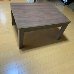 テーブルこたつ　使いやすいサイズ　高さ調節可能　高級の画像