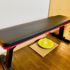 ダンベルセット、ベンチの画像