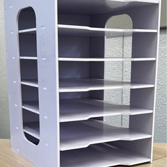 卓上書類棚の画像