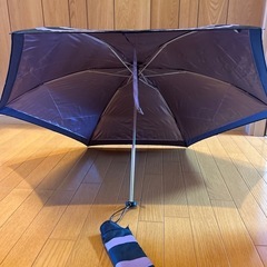 (未使用)折りたたみ傘の画像