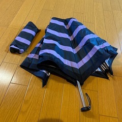 (未使用)折りたたみ傘の画像