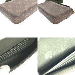 ルイヴィトン M80091 ショルダーバッグ ブラウン  LOUIS VUITTON ミュルティ・ポシェット・フェリシー モノグラムの画像