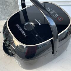 ★動作〇★ IH ジャー 炊飯器 パナソニック SR-KT060 3合炊 2022年製 炊飯ジャー 炊飯 キッチン 家電の画像