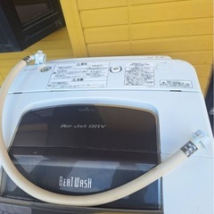 洗濯機お譲りしますの画像