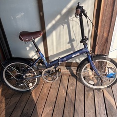 折りたたみ自転車 jeepの中古が安い！激安で譲ります・無料で