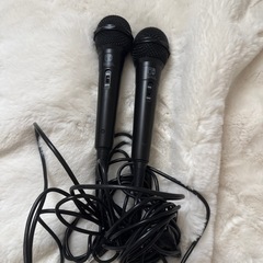 Switchカラオケマイク２つセットの画像