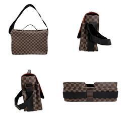 ルイヴィトン N42270 ショルダーバッグ ブラウン  LOUIS VUITTON ブロードウェイ ダミエの画像