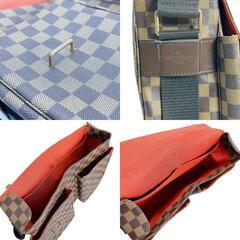 ルイヴィトン N42270 ショルダーバッグ ブラウン  LOUIS VUITTON ブロードウェイ ダミエの画像
