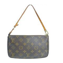 ルイヴィトン M51980 ポーチ ブラウン  LOUIS VUITTON ポシェット・アクセソワール モノグラムの画像
