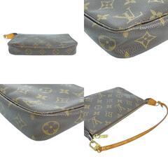 ルイヴィトン M51980 ポーチ ブラウン  LOUIS VUITTON ポシェット・アクセソワール モノグラムの画像