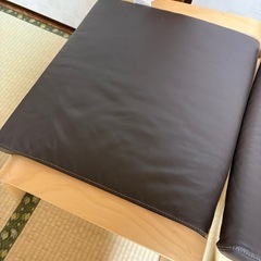 【IKEA】POANG ポエング 1人用チェアの画像