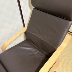 【IKEA】POANG ポエング 1人用チェアの画像