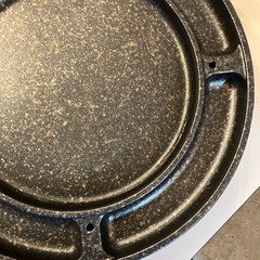 チーズタッカルビ鉄板　サムギョプサル鉄板　韓国鉄板　made in korea キッチン　キッチン用具　韓国産【35×35厚2.5】【4枚あり/1枚の価格】の画像