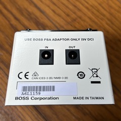 BOSS Chromatic Tuner TU-3s/ボス クロマチックチューナーの画像