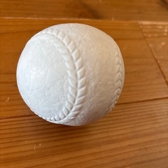 子どもの小遣い稼ぎです。軟式野球ボール　一個　の画像