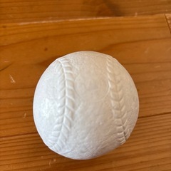 子どもの小遣い稼ぎです。軟式野球ボール　一個　の画像