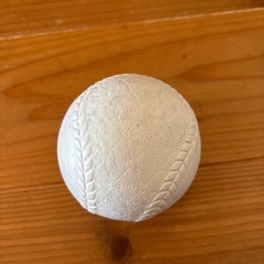 子どもの小遣い稼ぎです。軟式野球ボール　一個　の画像