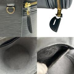ルイヴィトン M48032 ハンドバッグ ブラック  LOUIS VUITTON カンヌ エピの画像