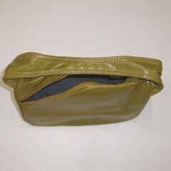 【美品】把手付ポーチの画像