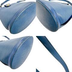 ルイヴィトン M52255  ショルダーバッグ ブルー  LOUIS VUITTON クリュニー エピの画像