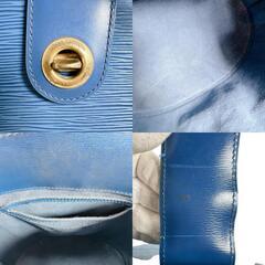 ルイヴィトン M52255  ショルダーバッグ ブルー  LOUIS VUITTON クリュニー エピの画像