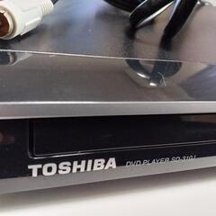 TOSHIBA　DVDプレーヤーの画像