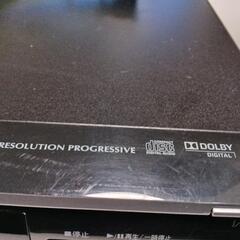 TOSHIBA　DVDプレーヤーの画像