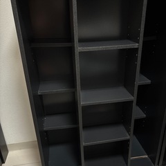 本棚　可動式棚付きの画像