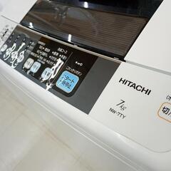 ☆日立☆7キロ洗濯機☆洗浄済み☆の画像