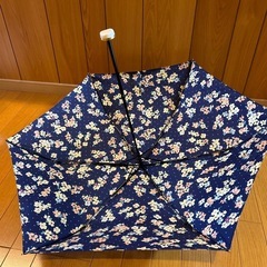 wpc(美品)折りたたみ傘の画像