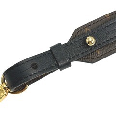ルイヴィトン J02331 ショルダーストラップ ブラウン  LOUIS VUITTON 幅3cm モノグラムの画像