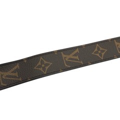 ルイヴィトン J02331 ショルダーストラップ ブラウン  LOUIS VUITTON 幅3cm モノグラムの画像