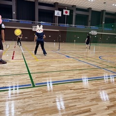 バドミントン🏸開催日9月3日大募集！