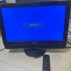 テレビ ２台セット　22v 20vの画像
