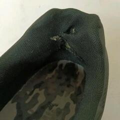 0901-227 TULTEX 安全靴 ブラック 29.0cmの画像