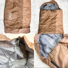 ❤️新品❤️SEWEI寝袋 シュラフ 封筒型 保温 軽量 アウトドア 丸洗い可 1.0kg④の画像