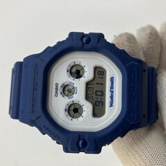 CASIO G-SHOCK DW-5900WY-2JR Wasted Youth コラボ 47mm 未使用に近い 箱/缶/保証書/取説の画像
